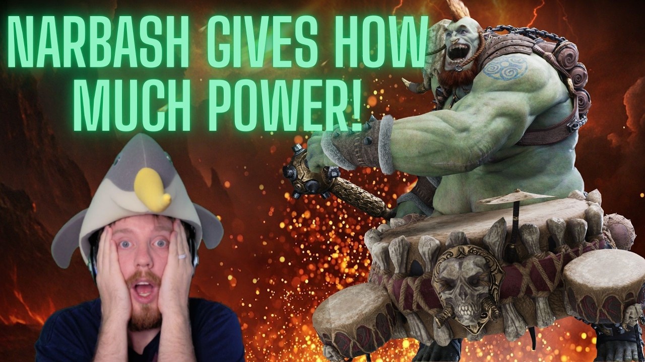 Новое августовское обновление Narbash даёт ADC 1 миллиард физической силы!!!