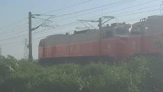 雙機出任務👍!台鐵511次莒光號【本務E223&次位E201】仁德站南通過!