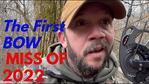 First ((MISS)) of the 2022 West Virginia Bow season