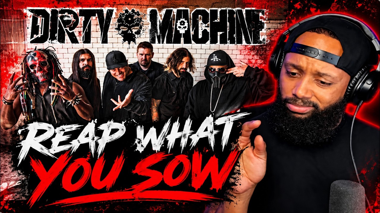 Dirty Machine ft. Nathyn - Reap What You Sow | Metal Band Reaction