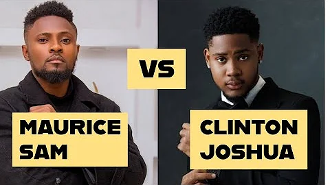 CLINTON JOSHUA VS MAURICE SAM : Nollywood Hottest Hottest Lover Boy Face--Off