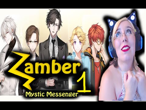 mystic messenger walkthrough FANGIRL ALERT!!!! - Mystic Messenger EP: 1