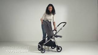 Mamas & Papas Strada Pushchair | Instructional Demonstration