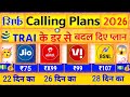 Sabse Sasta Recharge Sim Chalu Rakhne Ke Liye  Outgoing Incoming Calls Plans Airtel Jio Vi Bsnl 2026