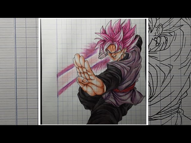 Dibujando a Trunks SSJ Furioso//Drawing Trunks SSJ Rage - DBS