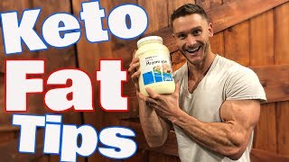 Keto Diet Tip: 7 Ways to Eat More Fats Thomas DeLauer