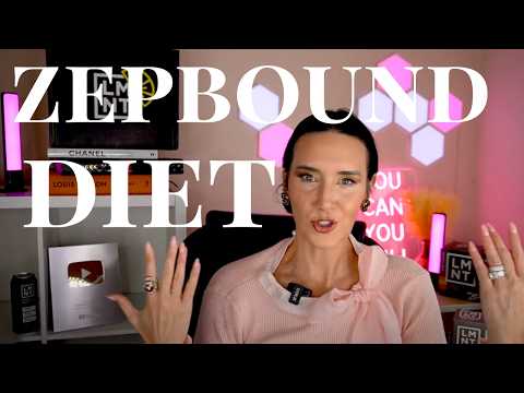 5 ZEPBOUND DIET *MISTAKES* THAT MY DIETICIAN FIXED FOR ME ON ZEPBOUND WEIGHT LOSS // LMNT