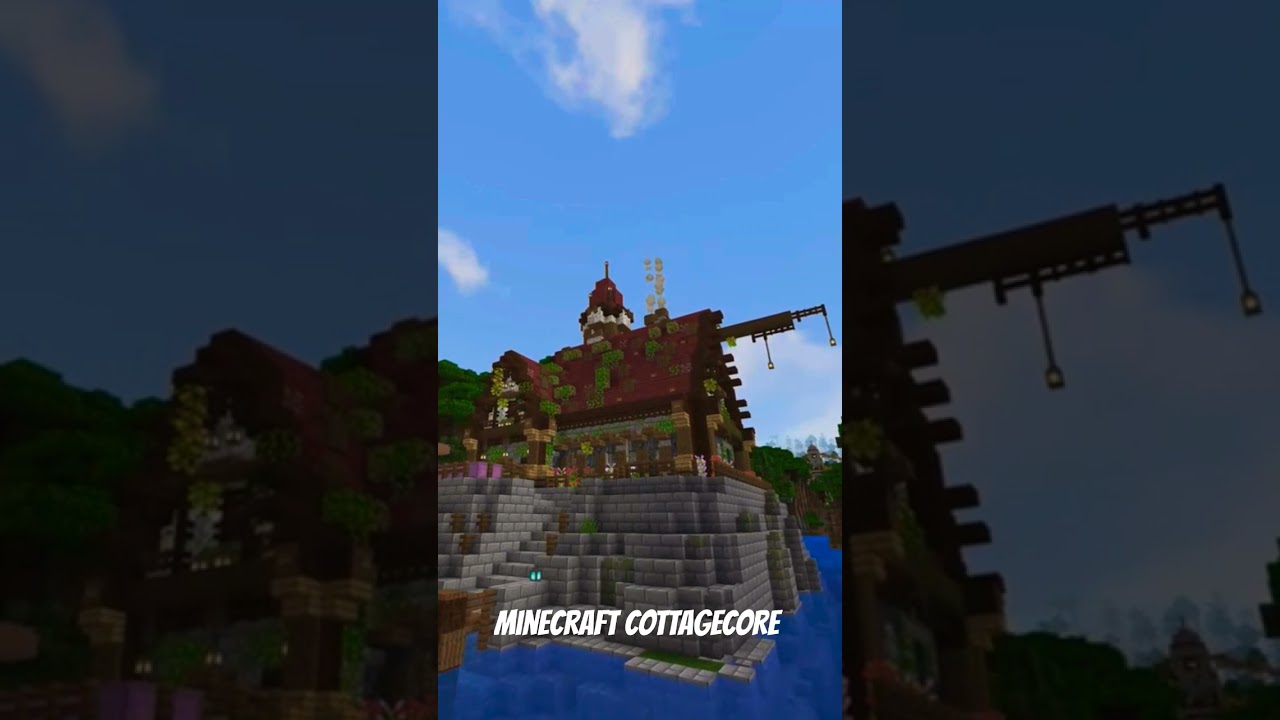 #Minecraft #Bedrock #cottagecore Build ❤️