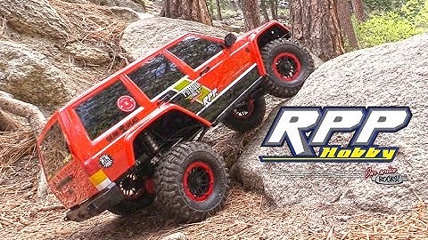 RPP Hobby - Axial SCX10 II Kit - Scale Trail Run