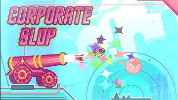 "Corporate Slop" by Neeki | Geometry Dash 2.2