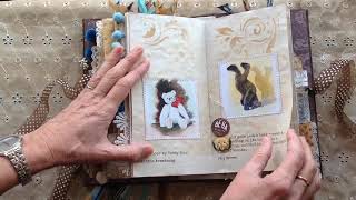 The Bears, hard cover journals, full size  and mini