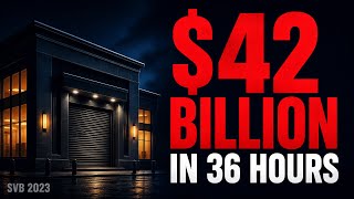 Silicon Valley Bank: the $42B run in 36 hours