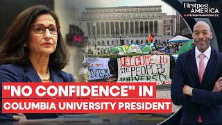 US: Columbia University President Faces No Confidence Vote | Firstpost America