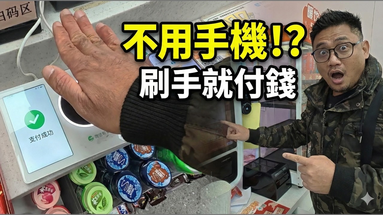 連手機都不用帶? 外國人實測中國