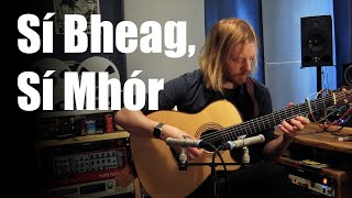 Sheebeg Sheemore O39Carolan acoustic guitar DADGAD version