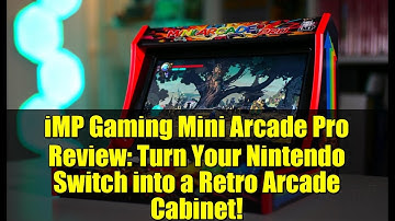 iMP Gaming Mini Arcade Pro Review: Turn Your Nintendo Switch into a Retro Arcade Cabinet!