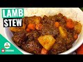 Lamb Stew Recipe | Jamaican Lamb Stew | How to make Lamb Stew Jamaican Style | Brown Stew Lamb