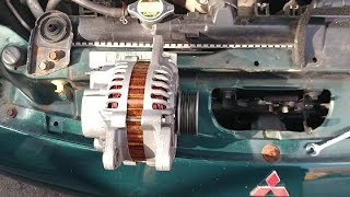 2000 Mitsubishi Eclipse GT Alternator Upgrade