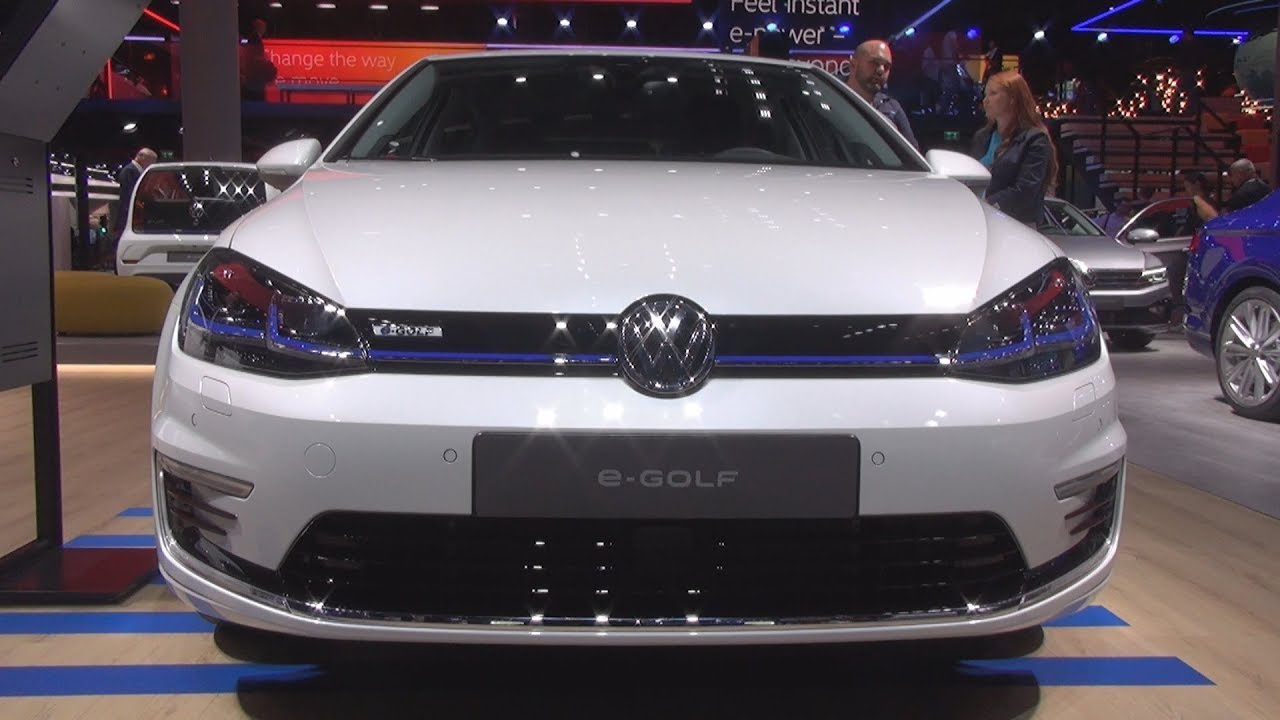 Volkswagen e-Golf (2020) Exterior and Interior - YouTube
