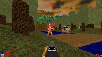 DOOM MOD MIXER zdomination06,zdomination06x,SupremeInvasionV7 cybershark Ultimate Doomer MAP 01 - 20