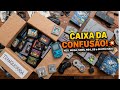 📦 ABRI A CAIXA DA CONFUSÃO! Encontrei JOGOS E ACESSÓRIOS RETRÔ (NES, Mega Drive, SNES e MAIS!)