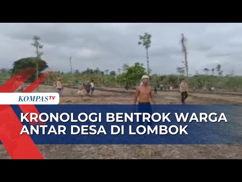 Bentrok Antar Warga Desa di Lombok, Berawal dari Kasus Pencurian Papan Reklame