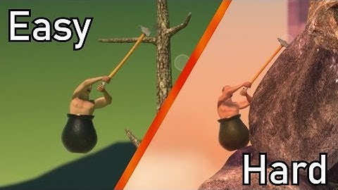 Top 5 Hardest Parts in Getting Over It