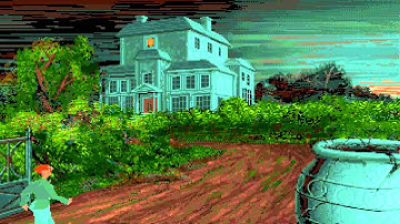 Alone in the Dark (1992) Carnby Introduction and Opening