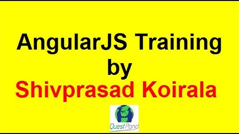 Angular JS 온라인 교육 | 초보자를 위한 Angular 교육 | Angular JS | Angular 튜토리얼