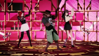 ⌞ Yandere Simulator x PJsekai ⌝ キャットラビング / Cat Loving - Kashii Moimi【MMD】