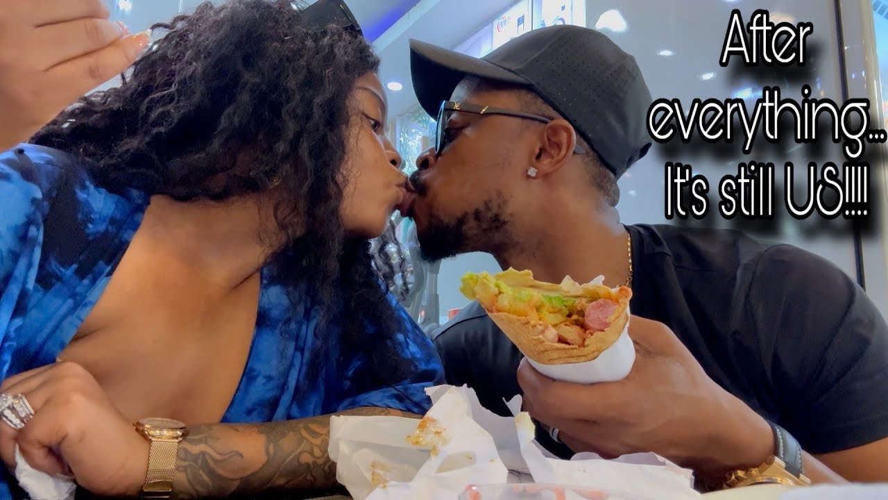 WE HAVEN'T STOPPED KISSING SINCE SHE LANDED!!!! THE FIBERESIMAS