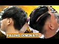 Mid fade  rambut sejuta ummat di barbershop tutorial haircut