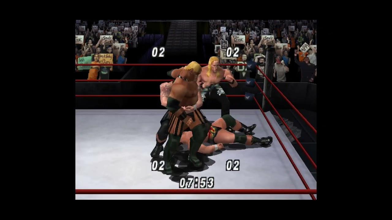 WWF Raw is War ep 9 pt 1