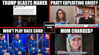 Trump TORCHES Bill Maher, Bass ATTACKS Spencer Pratt, Artemis 2 SHOCK, Mom Charged in E-Bike Death