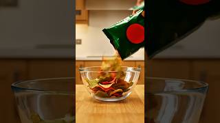 Bangladesh Flag Chips Asmr Satisfying Crunchy Sounds
