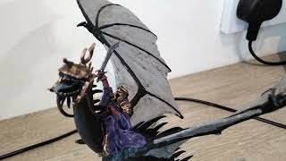 Mesbg Khamul On Fellbeast - Nazgul Conversion