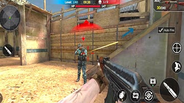 Special Forces Ops : Real Commando Secret Mission - Shooting Game - Android GamePlay #3