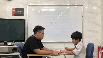 Minh Quân- F1H- Test 3 - Hệ thống Anh ngữ quốc tế Nemo - Tiếng Anh trẻ em 4-15 tuổi.