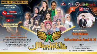 LIVE KONSER MARDATILA GROUP - WEDDING PUTRI MELINDA (MARDA SWARA) & SULTAN MAULANA YUSUF | BOGOR
