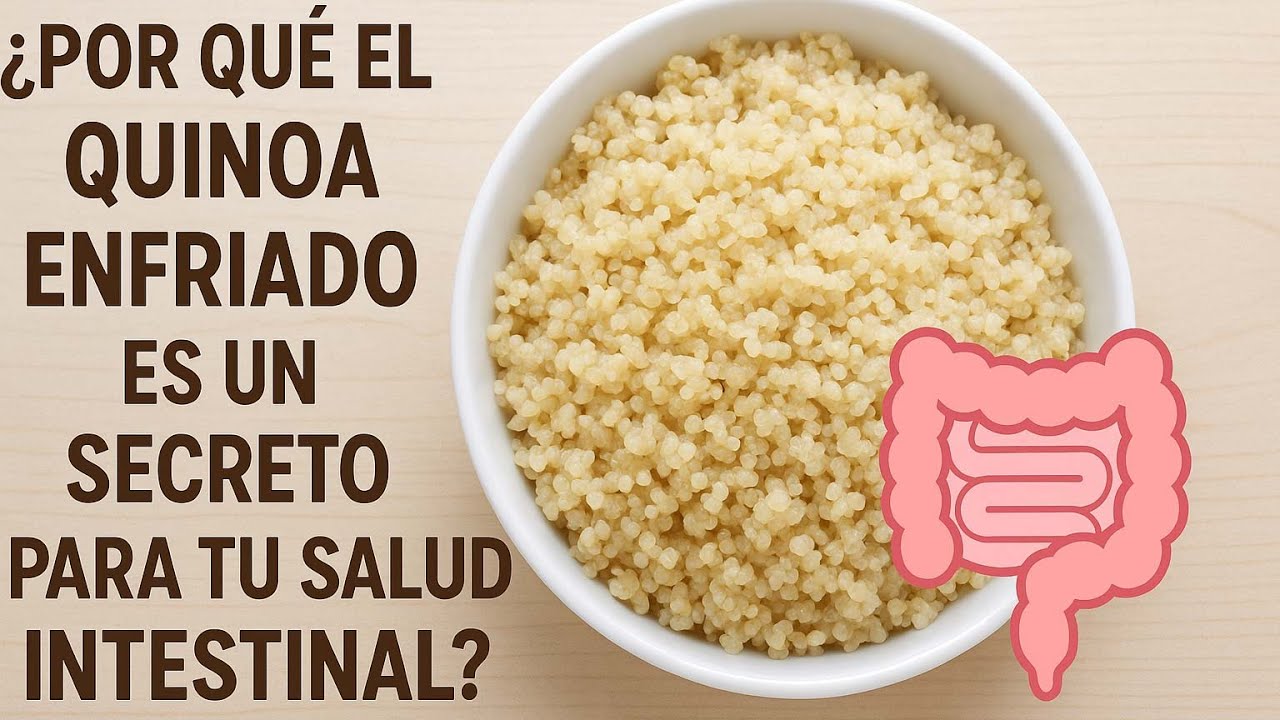¿Por qué el quinoa enfriado es un secreto para tu salud intestinal?