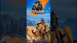 Titanite: Mecha Survival Game Mobile Gameplay