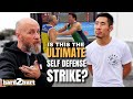 The best self defense technique for striking first