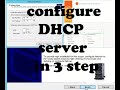 How to Install and Configure DHCP Server on Windows Server 2012 and 2016.