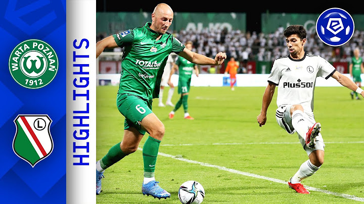 MISTRZ POLSKI WYGRYWA | Warta - Legia | SKRÓT | Ekstraklasa 2021/22 | 4. Kolejka
