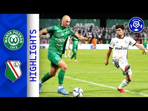 Warta Legia Goals And Highlights