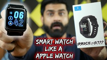 SMART WATCH LIKE A APPLE WATCH | HAYLOU LS02 UNBOXING & REVIEW |VALUE FOR MONEY!