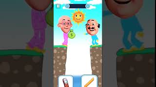 God save motu's money  भागवान ने मोटू का पैसा बचा लिया # shorts # motupatlu cartoon # trending