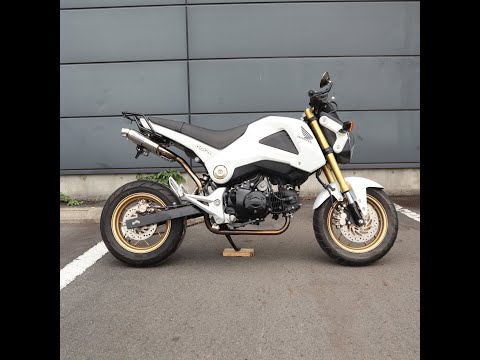 ヤフオク！出品車両】ホンダ GROM グロム JC61 カスタム 240422HD1001