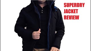 Superdry Jacket Review - YouTube