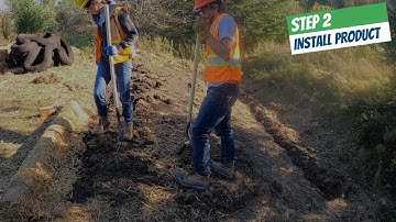 HOW TO: Install Erosion Control Blankets in 3 Easy Steps